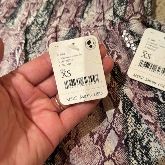 NWT • FP Movement • Women's The Way Home Printed Shorts • Anaconda Venom cbo • 😍 - Picture 5 of 6